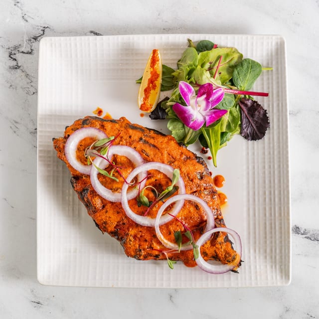 Tandoori Pomfret.