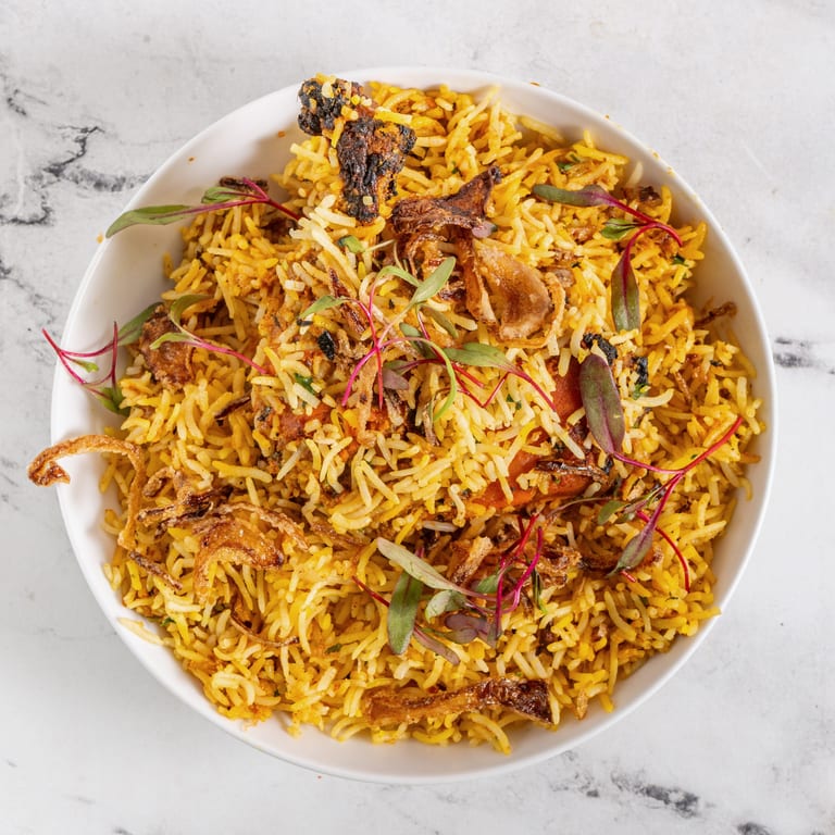 Delicious Biryani Options