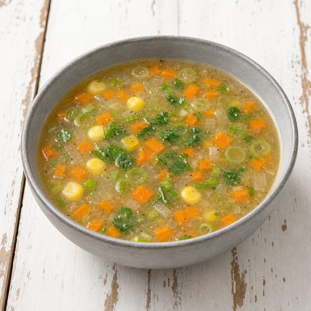Corn Soup.
