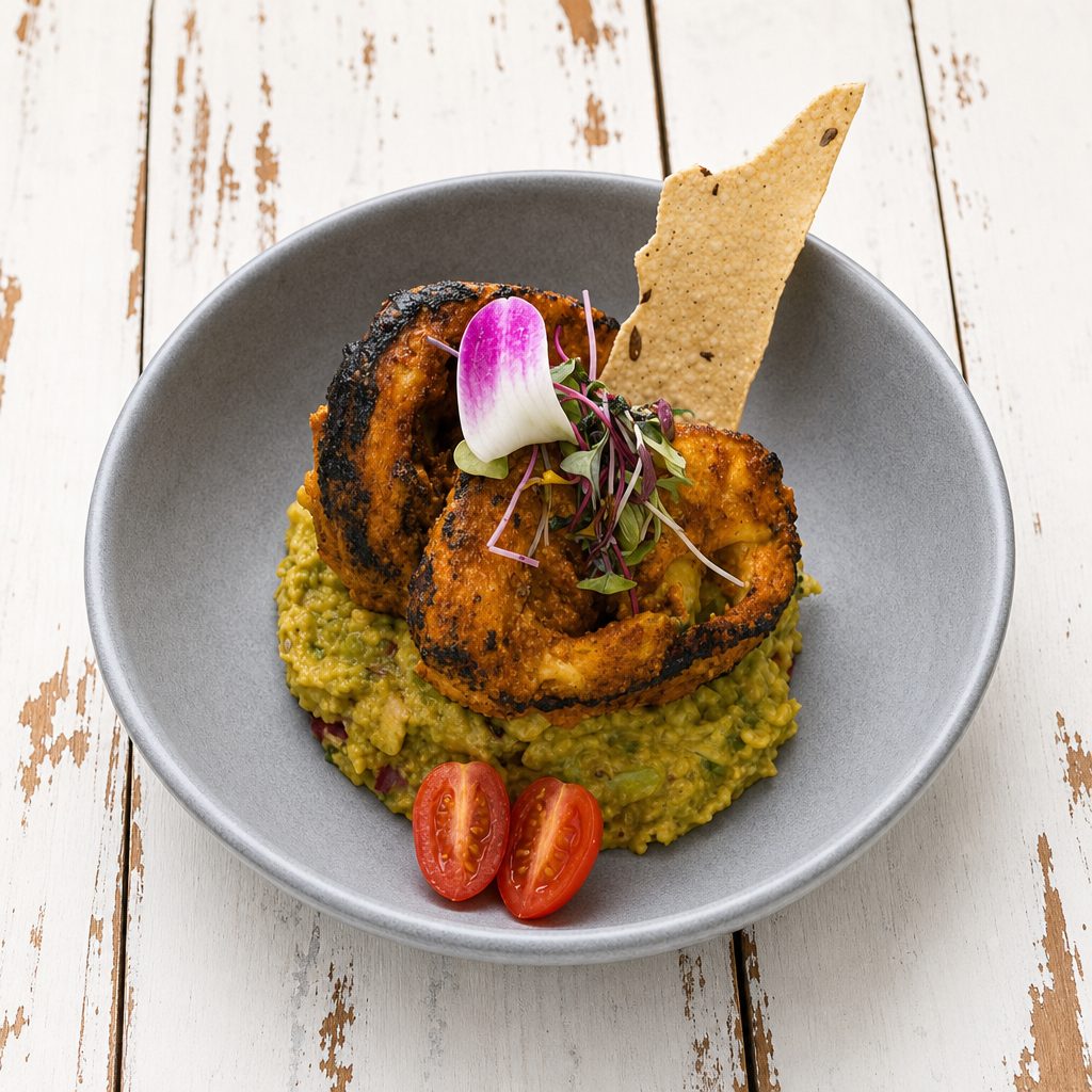 Tandoori Avocado.