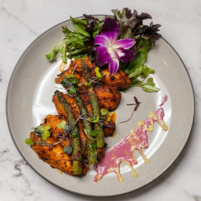 Tandoori Soya Chaap.