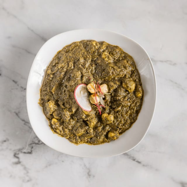 Butter Paneer.