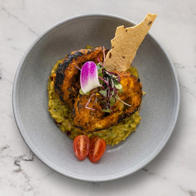 Tandoori Avocado.