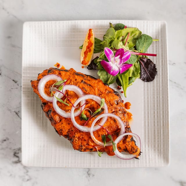 Tandoori Pomfret.